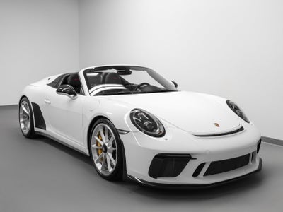 2019 Porsche 911 Speedster