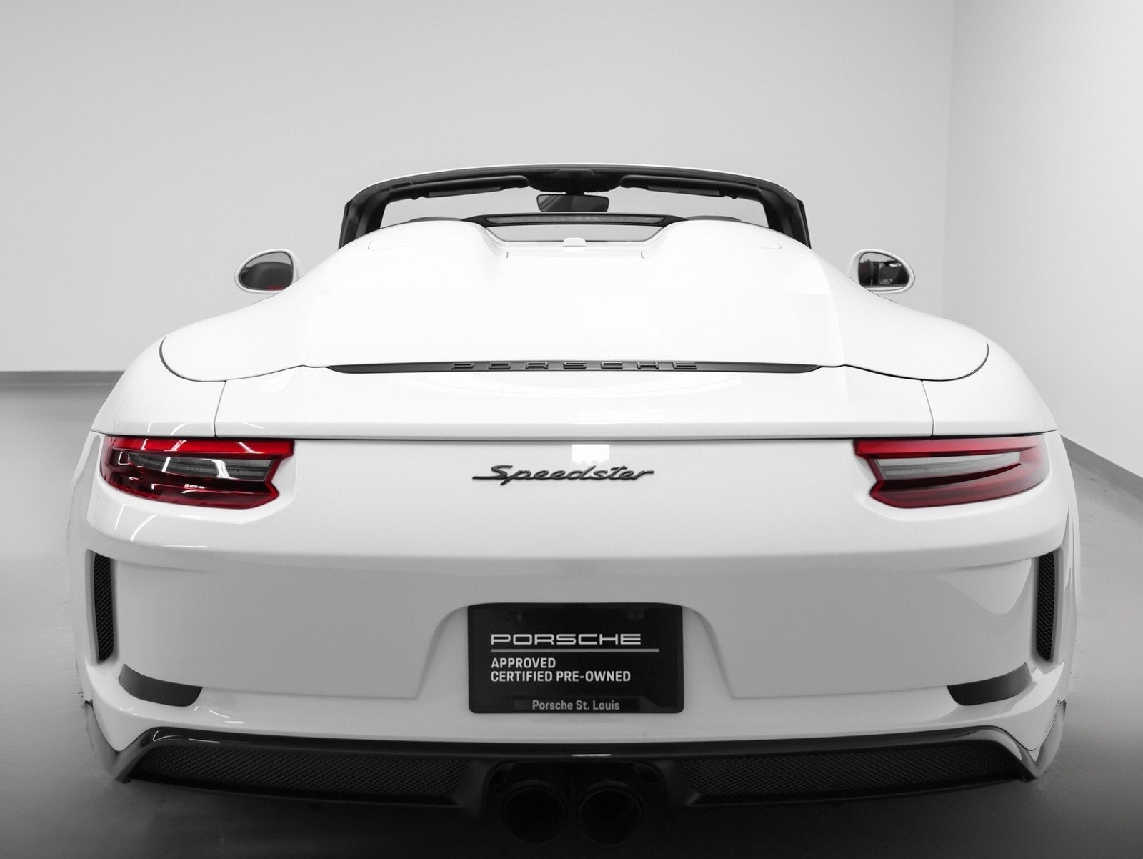 2019 Porsche 911 Speedster