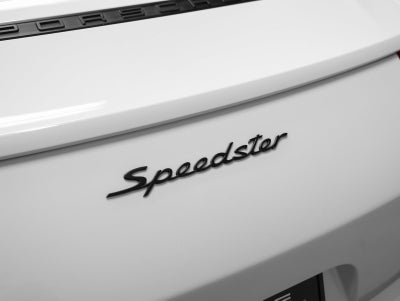 2019 Porsche 911 Speedster