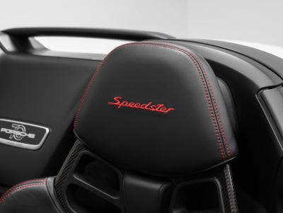 2019 Porsche 911 Speedster