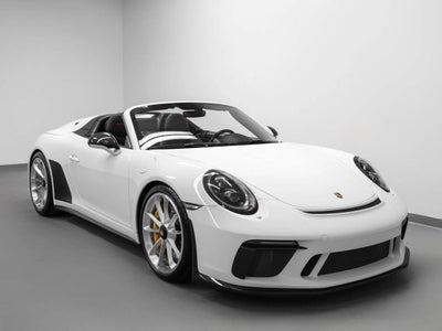 2019 Porsche 911 911 Speedster