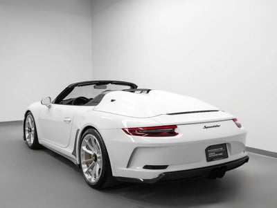 2019 Porsche 911 911 Speedster