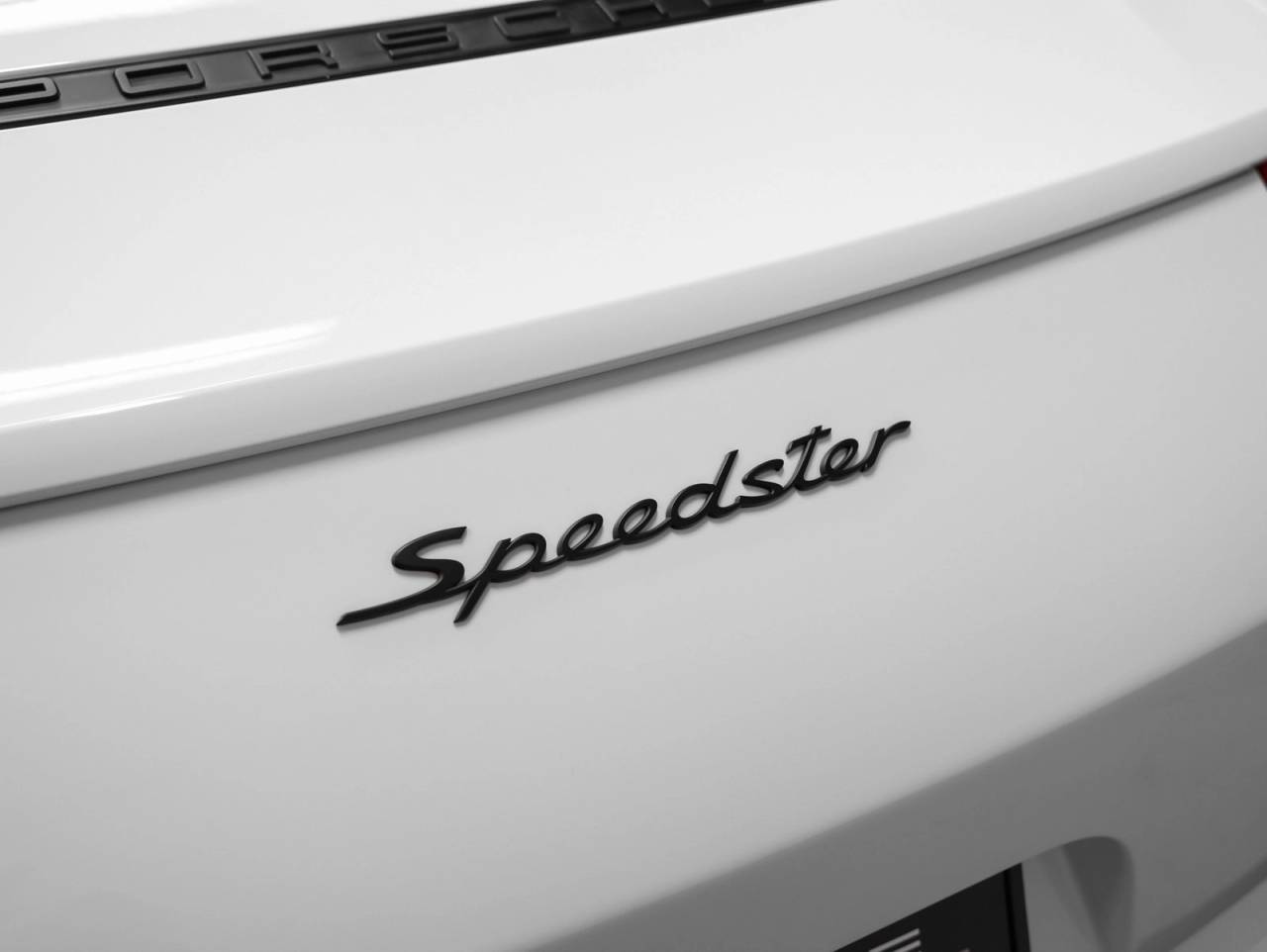 2019 Porsche 911 911 Speedster