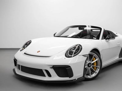 2019 Porsche 911 911 Speedster