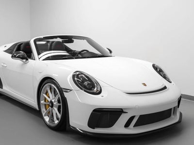 2019 Porsche 911 911 Speedster