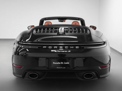 2026 Porsche 911 911 Carrera S Cabriolet