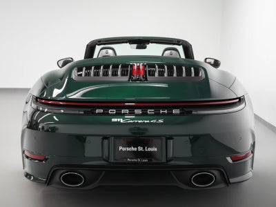 2026 Porsche 911 911 Carrera 4S Cabriolet
