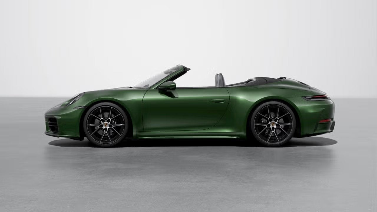 2026 Porsche 911 911 Carrera 4S Cabriolet