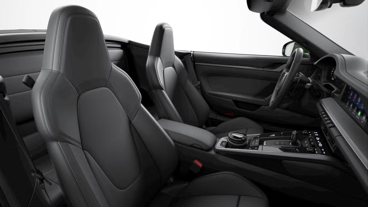 2026 Porsche 911 911 Carrera 4S Cabriolet