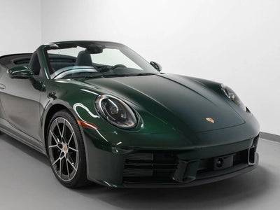 2026 Porsche 911 911 Carrera 4S Cabriolet