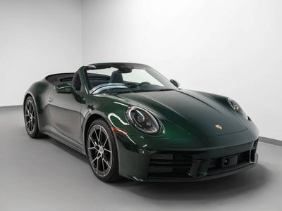 2026 Porsche 911 911 Carrera 4S Cabriolet