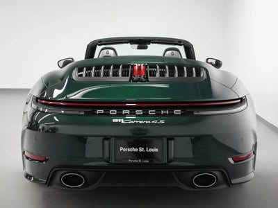 2026 Porsche 911 911 Carrera 4S Cabriolet