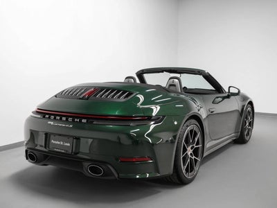 2026 Porsche 911 911 Carrera 4S Cabriolet