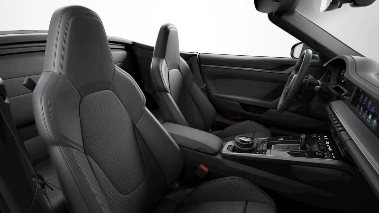 2026 Porsche 911 911 Carrera 4S Cabriolet