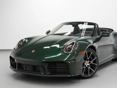 2026 Porsche 911 911 Carrera 4S Cabriolet