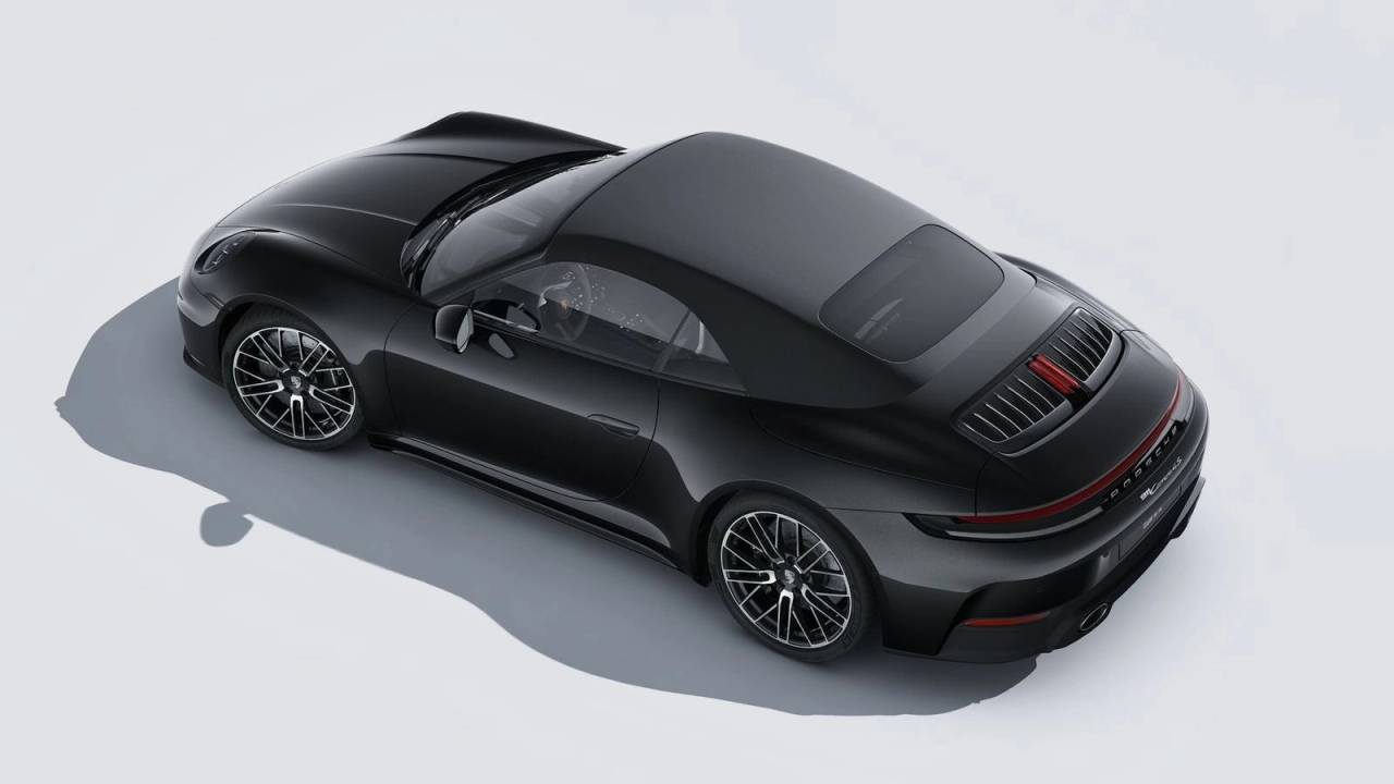 2026 Porsche 911 911 Carrera 4S Cabriolet