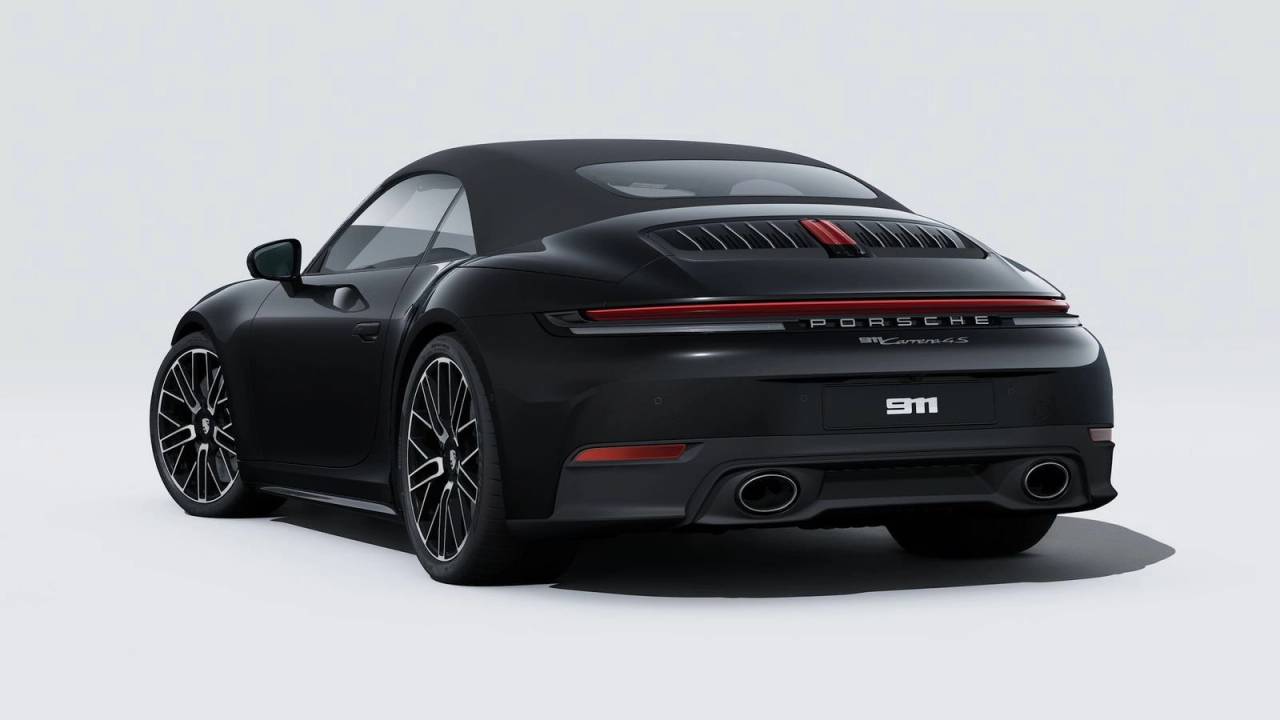 2026 Porsche 911 911 Carrera 4S Cabriolet