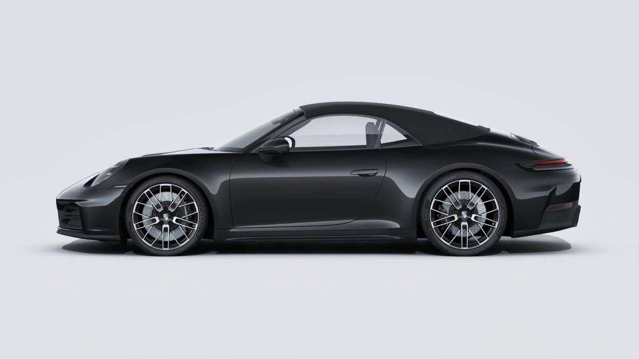 2026 Porsche 911 911 Carrera 4S Cabriolet