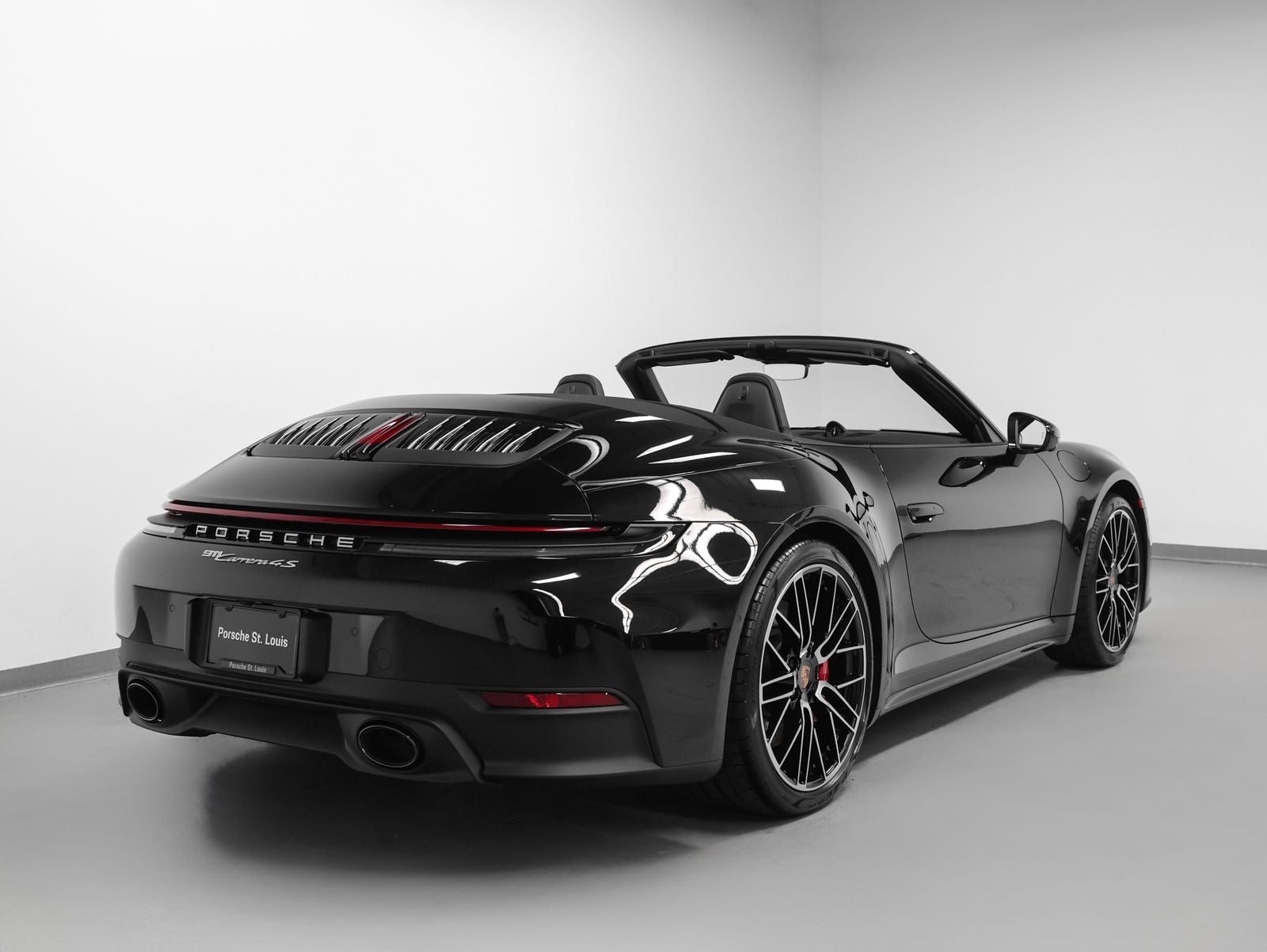 2026 Porsche 911 911 Carrera 4S Cabriolet