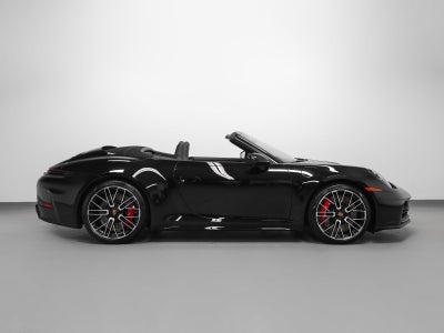 2026 Porsche 911 911 Carrera 4S Cabriolet