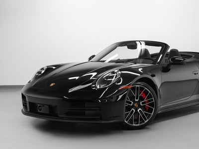 2026 Porsche 911 911 Carrera 4S Cabriolet