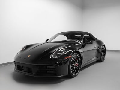 2026 Porsche 911 911 Carrera 4S Cabriolet