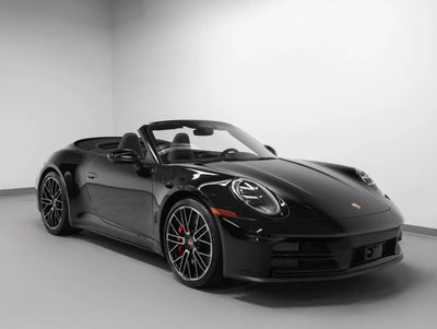 2026 Porsche 911 911 Carrera 4S Cabriolet