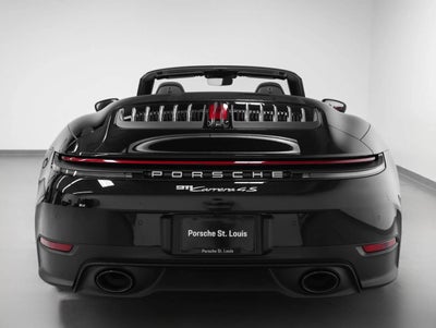 2026 Porsche 911 911 Carrera 4S Cabriolet