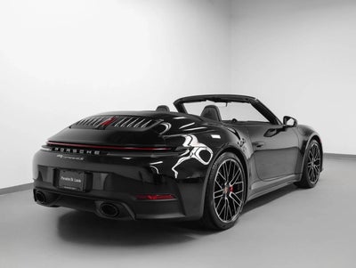 2026 Porsche 911 911 Carrera 4S Cabriolet