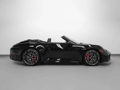 2026 Porsche 911 911 Carrera 4S Cabriolet