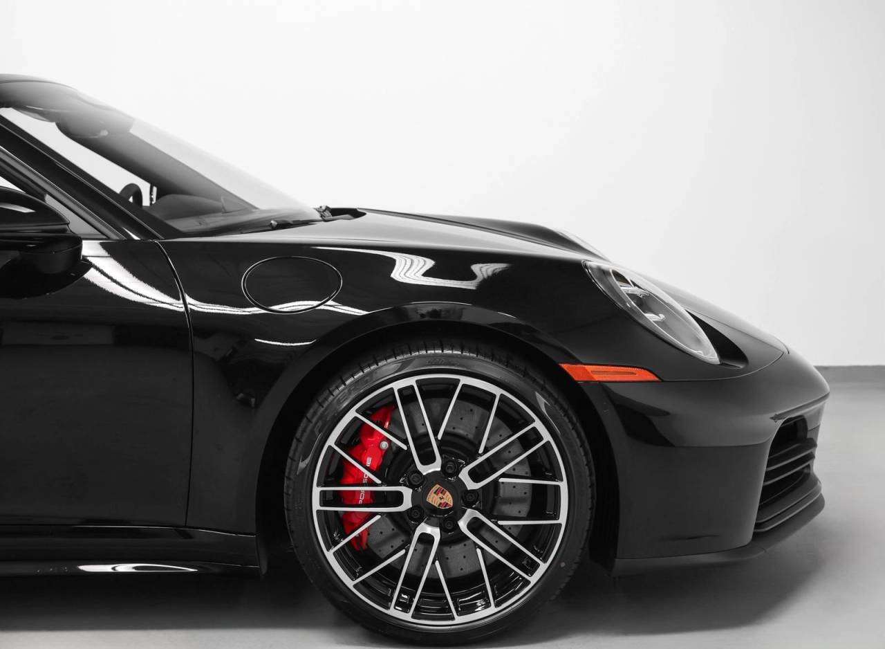 2026 Porsche 911 911 Carrera 4S Cabriolet