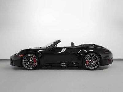 2026 Porsche 911 911 Carrera 4S Cabriolet