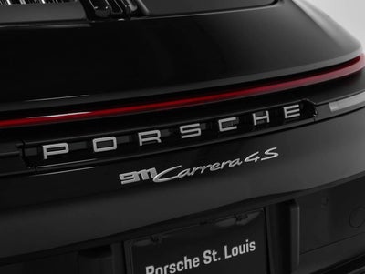 2026 Porsche 911 911 Carrera 4S Cabriolet