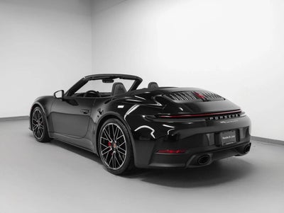2026 Porsche 911 911 Carrera 4S Cabriolet