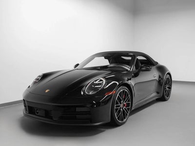 2026 Porsche 911 911 Carrera 4S Cabriolet