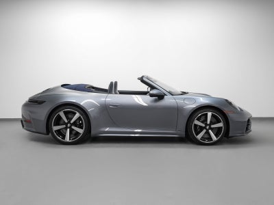 2026 Porsche 911 911 Carrera 4S Cabriolet
