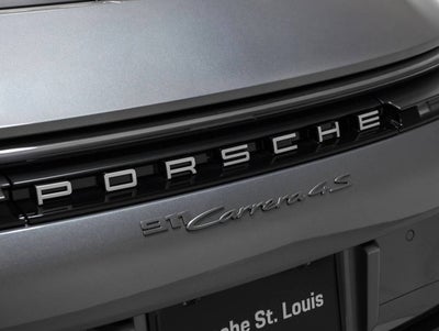 2026 Porsche 911 911 Carrera 4S Cabriolet