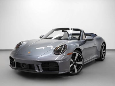 2026 Porsche 911 911 Carrera 4S Cabriolet