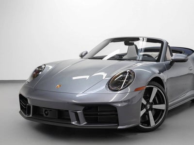 2026 Porsche 911 911 Carrera 4S Cabriolet
