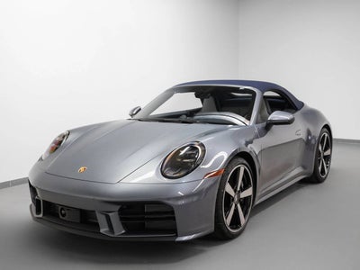 2026 Porsche 911 911 Carrera 4S Cabriolet