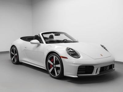 2025 Porsche 911 911 Carrera S Cabriolet