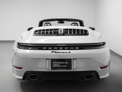 2025 Porsche 911 911 Carrera S Cabriolet