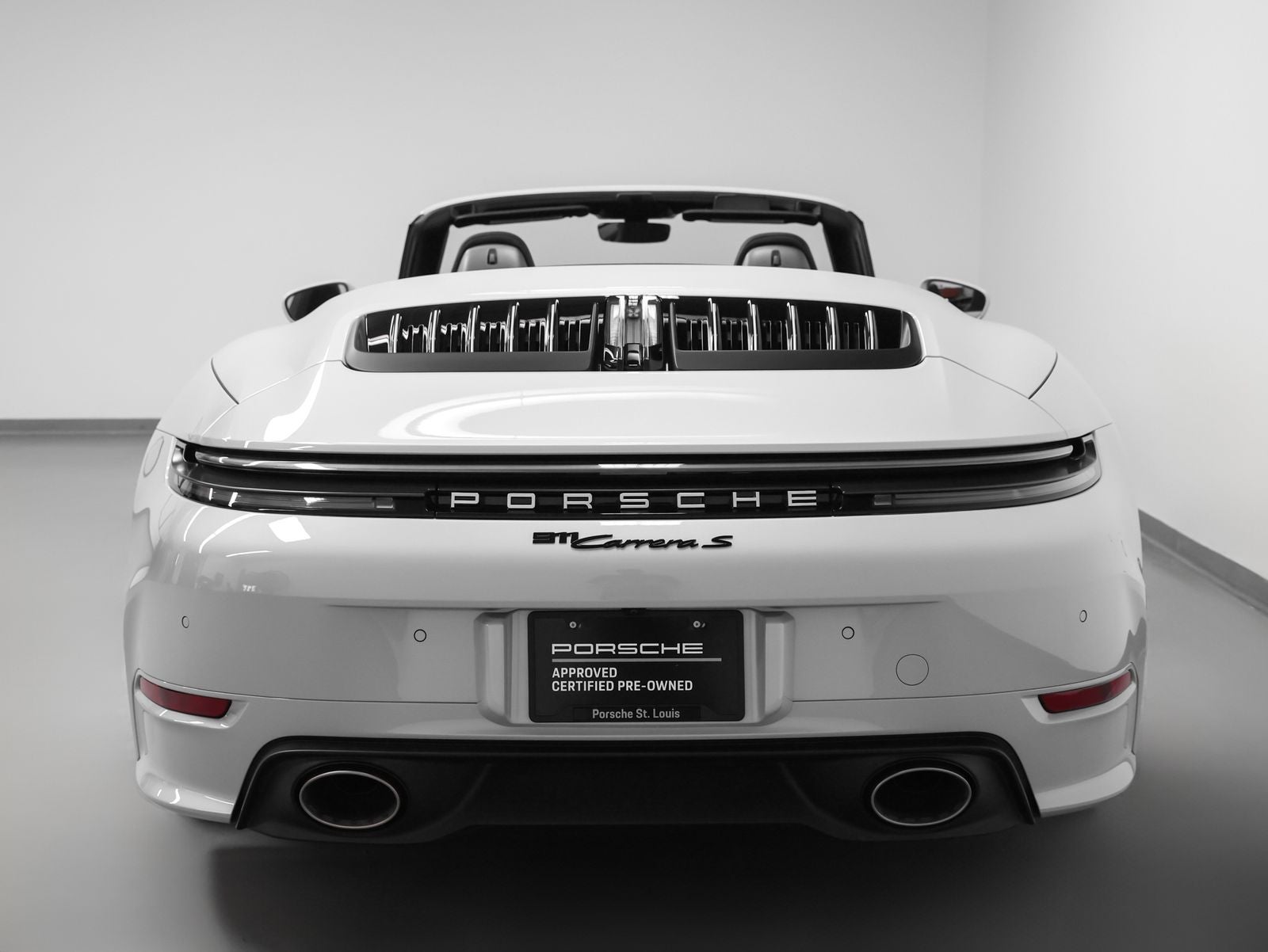 2025 Porsche 911 911 Carrera S Cabriolet