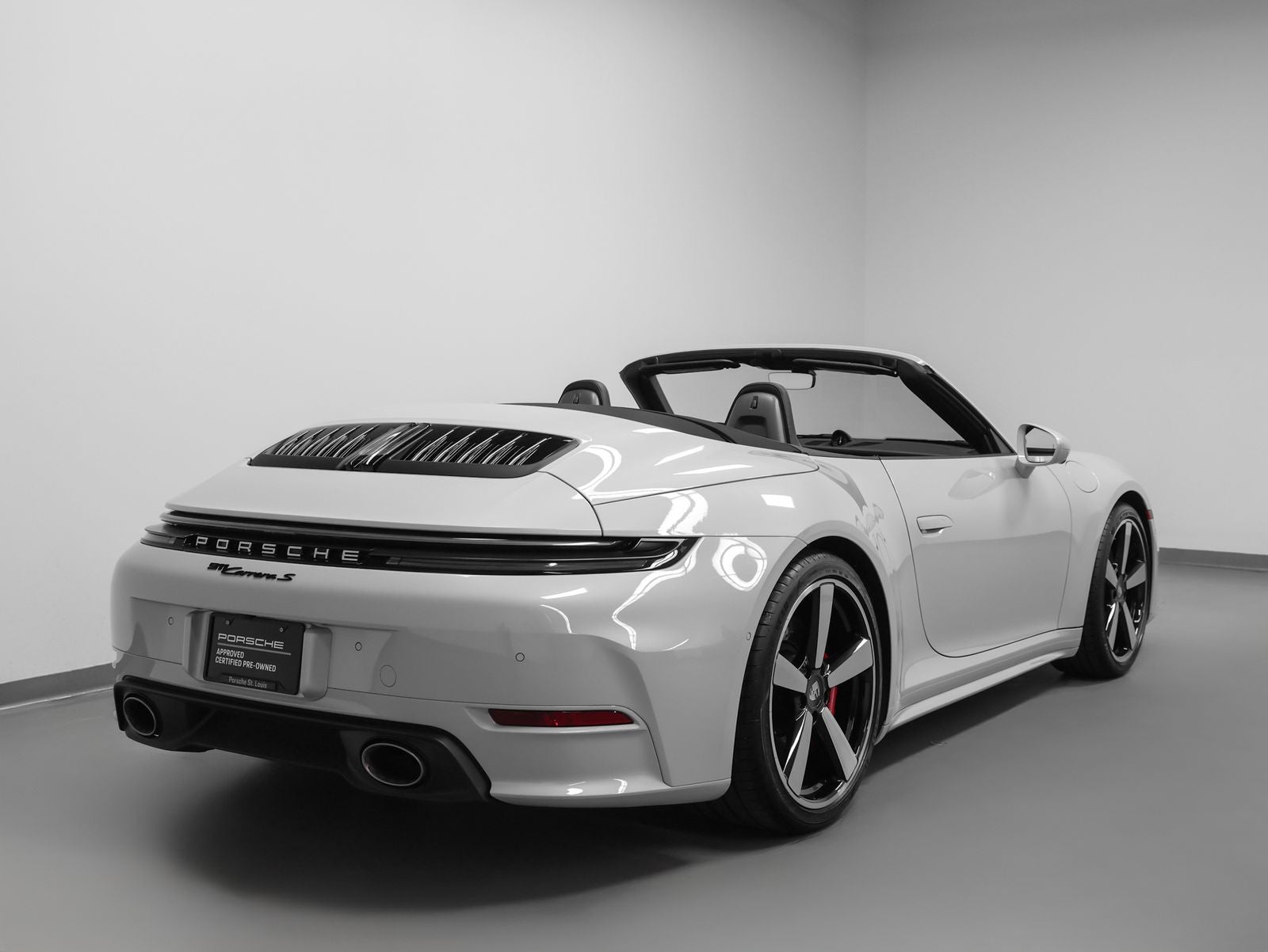 2025 Porsche 911 911 Carrera S Cabriolet