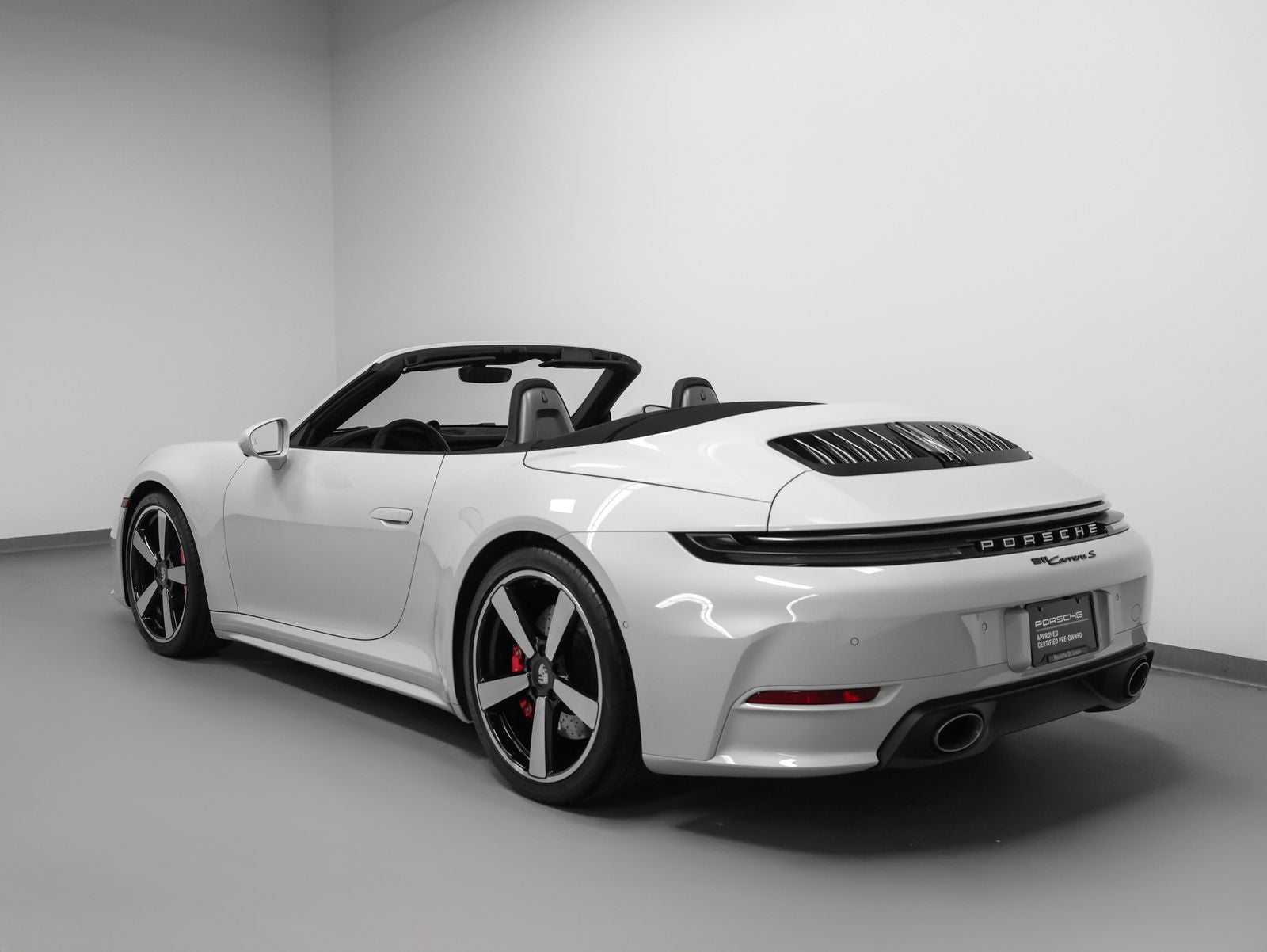 2025 Porsche 911 911 Carrera S Cabriolet