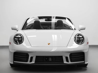 2025 Porsche 911 911 Carrera S Cabriolet