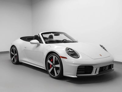 2025 Porsche 911 911 Carrera S Cabriolet
