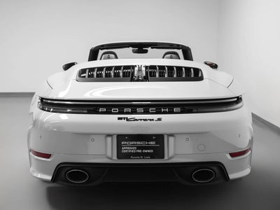 2025 Porsche 911 911 Carrera S Cabriolet