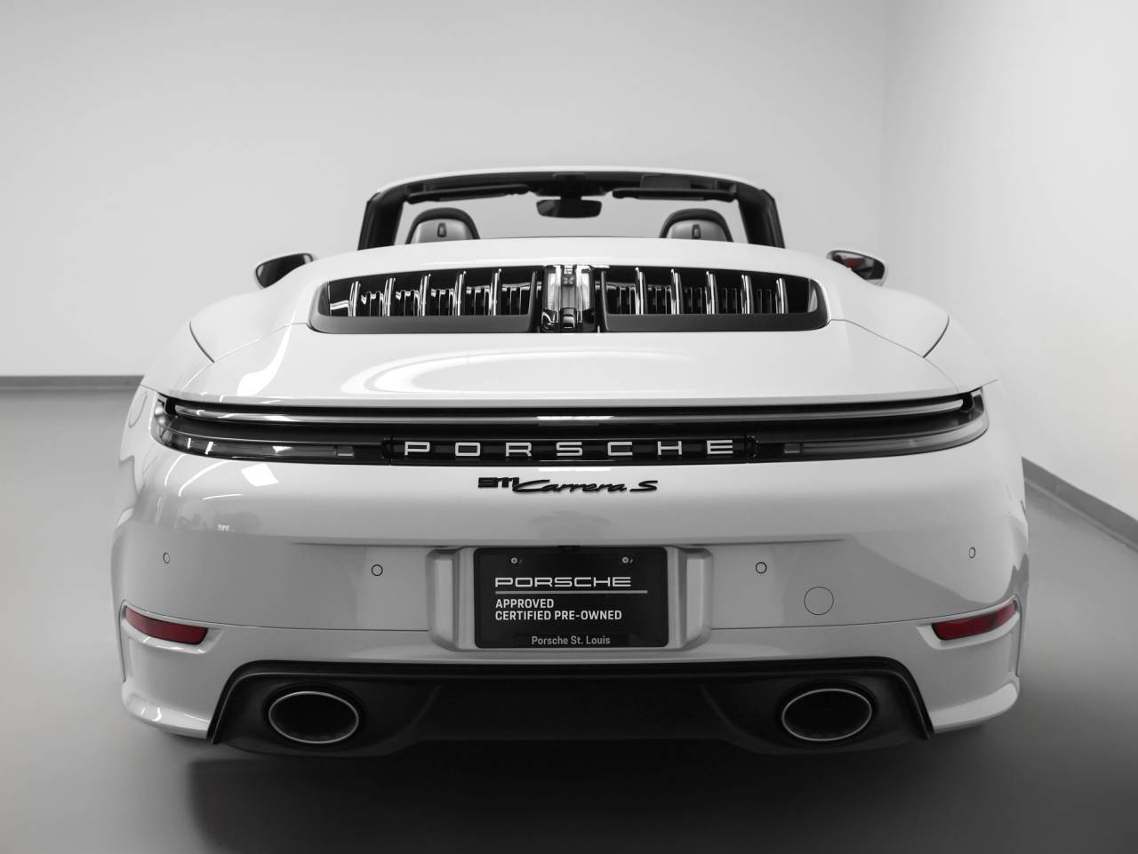 2025 Porsche 911 911 Carrera S Cabriolet