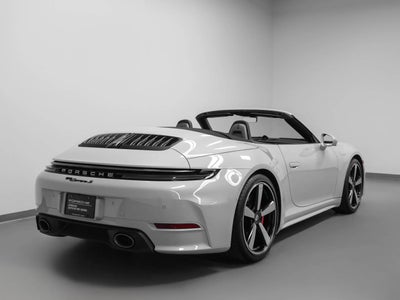 2025 Porsche 911 911 Carrera S Cabriolet